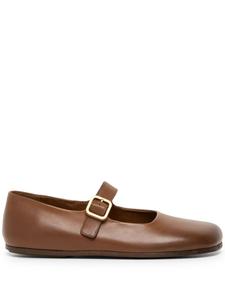 Marsèll кожаные балетки, коричневый