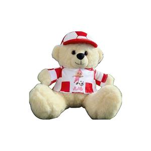 Милые и очаровательные плюшевые медведи в футбольной форме, высота 20 см 77 SEVEN DREAM