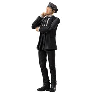 Фигурка S.H.Figuarts Rohan Kishibe At The Louvre, версия из фильма с живыми актерами, экшен-фигурка Rohan Kishibe 15см BANDAI