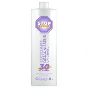 Gen Stop Reflect Oxidant Dejaunisseur 30 Volume 1 Litre Generik