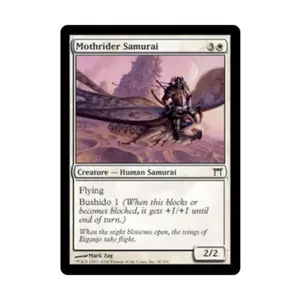 CCG Самурай Мотридер (К), MTG - Champions of Kamigawa