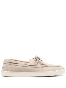 Туфли-лодочки Henderson Baracco из замши, нейтральный цвет