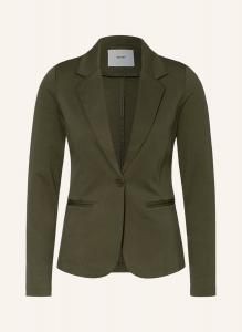 Блейзер из джерси ihkate Ichi, зеленый