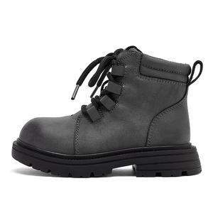 Детские ботинки для детей HOBIBEAR, серый