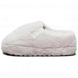 Закрытые тапочки Women's Gray White Calvin Klein