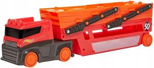 Mega Transporter Hot Wheels Грузовик Эвакуатор Автомобиль Mattel
