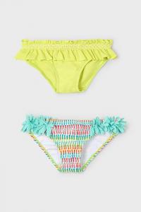 Детские плавки, 2 шт. в упаковке Mayoral, зеленый