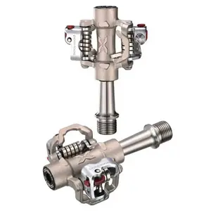 Педали Xpedo M-Force 8 CrMo, серебряный
