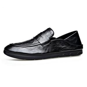 Туфли Men"s Casual Men Low-Top черный Romon