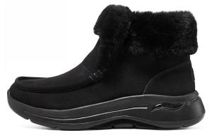 Зимние ботинки Skechers на толстой подошве, черный