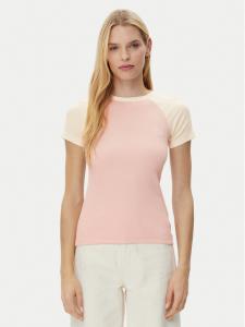 Футболка обычного кроя W5GP61 KA0H1 Guess, розовый