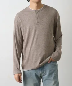 Вязаная многослойная футболка-поло с длинными рукавами Colony 2139, цвет Greige