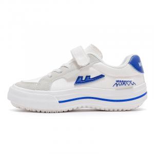 Детские кеды Kids WARRIOR, белый/синий