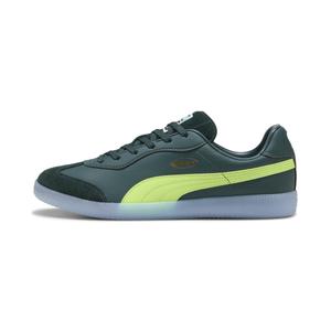 PUMA Футбольные бутсы 'KING 21 IT' в цвете Green, Fir, Light Green