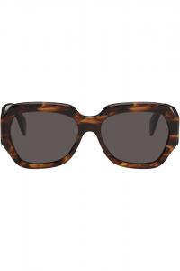 Солнцезащитные очки Nala Retrosuperfuture, цвет havana striata