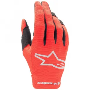 Защитные перчатки Alpinestars Radar off-road, красный