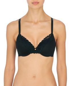 Контурный бюстгальтер на косточках Hidden Glamour Full Fit 736044 Natori, черный