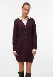 Платье Vero Moda VMLEFILE, Winetasting/Mottled Dark Purple