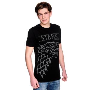 Игра престолов - футболка Direwolf House Stark черная