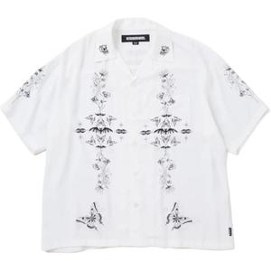 Рубашка Dr.Woo Collaboration Unisex NEIGHBORHOOD, белый