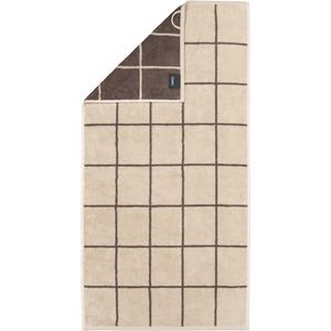 Полотенца park check 6226 Cawoe, бежевый