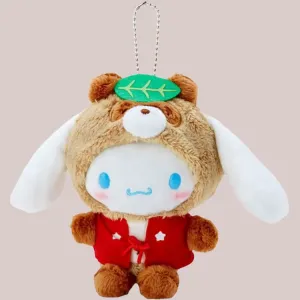 Sanrio Cinnamoroll, A Monster. Плюшевый брелок в виде милой куклы, высота 12,8 см