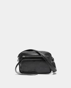 Женская сумка через плечо с несколькими карманами и молнией Parfois, черный