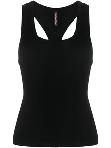 Худи из смесового органического хлопка с логотипом Maison Close, черный