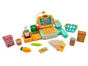 КИК, касса образовательного магазина - микрофон, весы, считыватель, аксессуары KIK