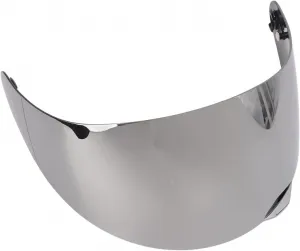 Визор для мотоциклетного шлема, прочный, устойчивый к царапинам, сменная линза, подходит для AGV K5 S и K3 SV, обзор 190°, для более безопасной езды (СЕРЕБРЯНЫЙ), Silber