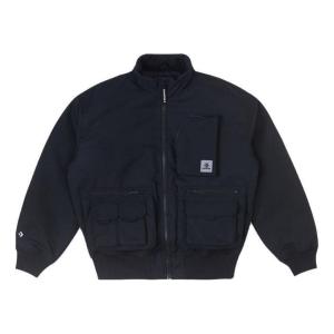 Куртка short down bomber jacket 'black' Converse, черный