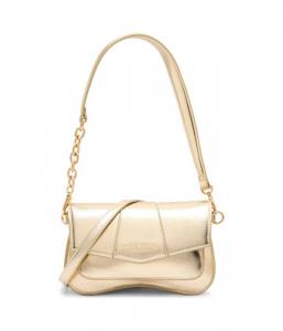 Уникальная сумка через плечо Valentino 1, золотой