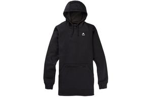 Толстовка AK с капюшоном для женщин, Moderate Regular BURTON, черный