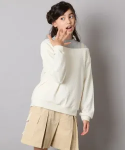 Многослойная толстовка Pokopoko Avv, цвет Ivory