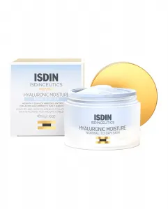 Крем для лица Hyaluronic Moisture для нормальной и сухой кожи 50 г Isdinceutics