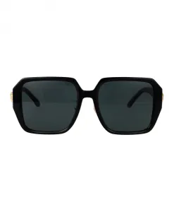 Модные солнцезащитные очки для женщин Versace, черный