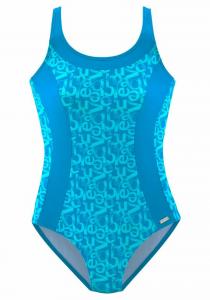 Утягивающий купальник VENICE BEACH Bralette Shaping Swimsuit Karibik, цвет blue/aqua