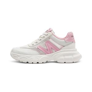 Кроссовки женские толстые низкие Coup De Foudre, цвет Apricot/Pink