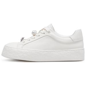 Износостойкие и легкие низкие кеды для скейтбординга Staccato, цвет Starlight Silver