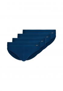 Трусы / трусы, набор из 4 шт базовый SKINY, темно-синий