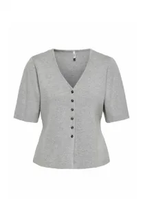 Кардиган onllucy Only, Light Grey Melange