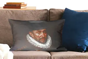 Декоративная подушка MuchoWow, цвет Bunt