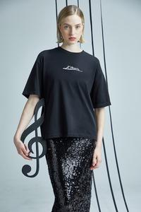 Хлопковая футболка Medicine, черный