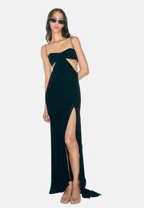 Платье Mango Maxi dress, Black