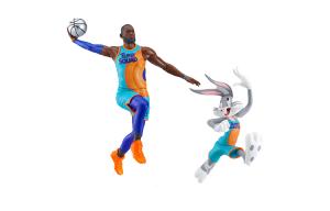GSC LeBron James Pop Up Parade Movie, Air Dunks, New Legend & Bugs Bunny, набор фигурок масштаб 15,5 см/21 см GOOD SMILE COMPANY