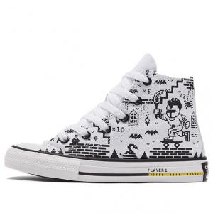 Кеды Converse Chuck Taylor All Star K Shoes Black/White, черный