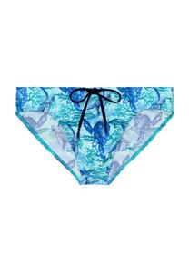 Плавки с эластичным поясом и шнурком Hom, синий