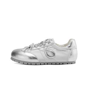 Низкие повседневные туфли женские DAPHNE, Beige