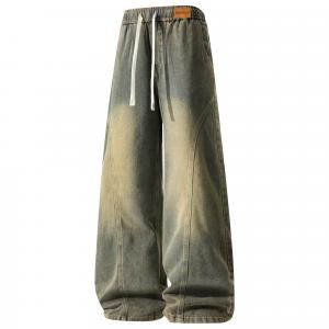 Джинсы Unisex Moderate Straight Fit Mackyo, nostalgic синий