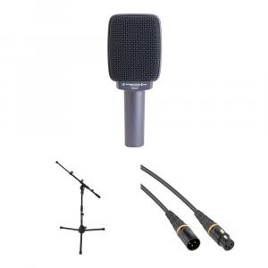 Динамический микрофон Sennheiser e609 Dynamic Microphone with Short Telescoping Boom